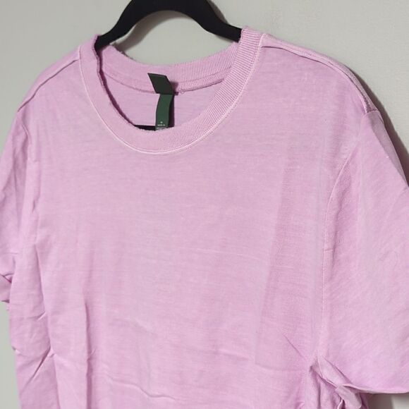 NWT Wild Fable Purple Short Sleeve Shirt - Picture 2 of 8